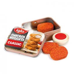 Chicken Nuggets Iglo - Jouet en bois