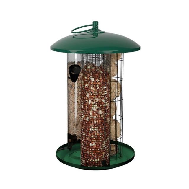 Distributeur de graines pour oiseaux - XL