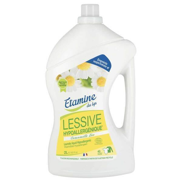 Lessive Liquide hypoallergénique 2L