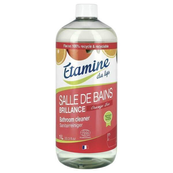 Brillance salle de bains recharge parfum orange 1L