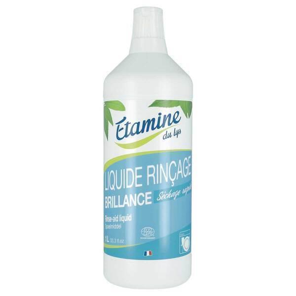 Liquide rinçage lave-vaisselle 1L