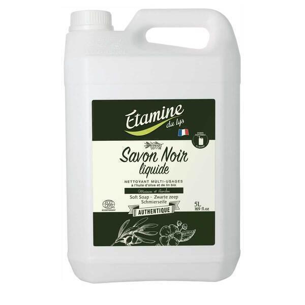 Savon noir liquide 5L