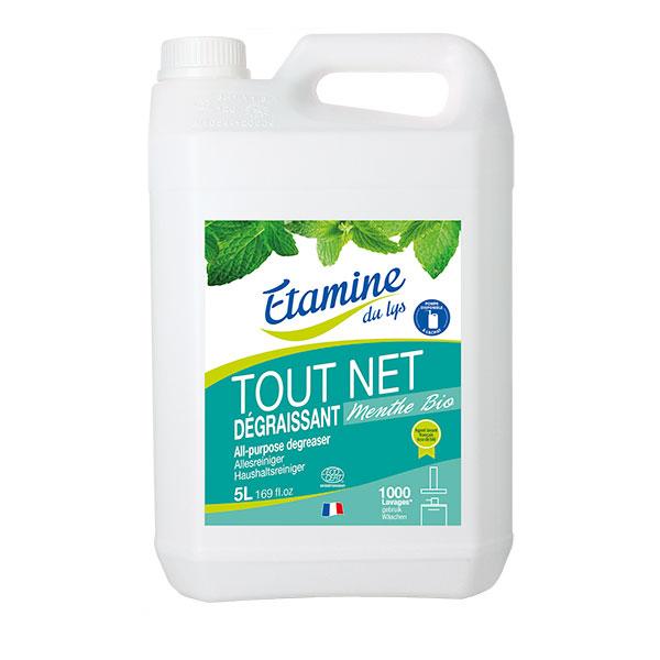 Dégraissant Multi usages Tout net parfum menthe 5L