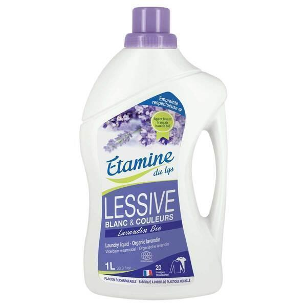 Lessive liquide Lavande 1L