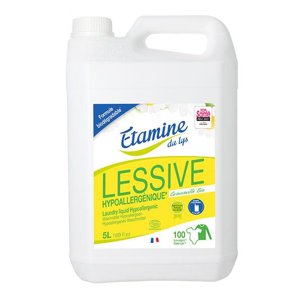 Lessive liquide hypoallergénique 5L