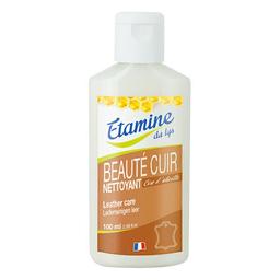 Nettoyant beauté cuir à la cire d'abeille 100ml