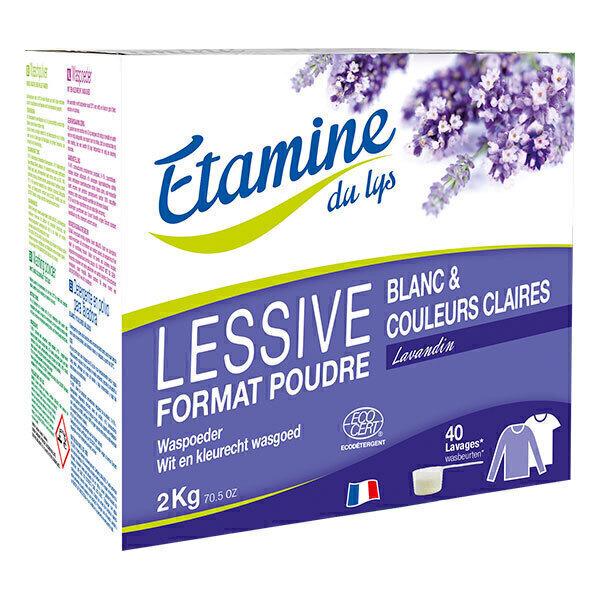 Lessive poudre Lavandin 2kg