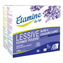 Lessive poudre Lavandin 4kg