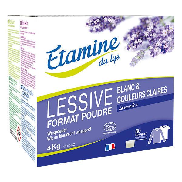 Lessive poudre Lavandin 4kg