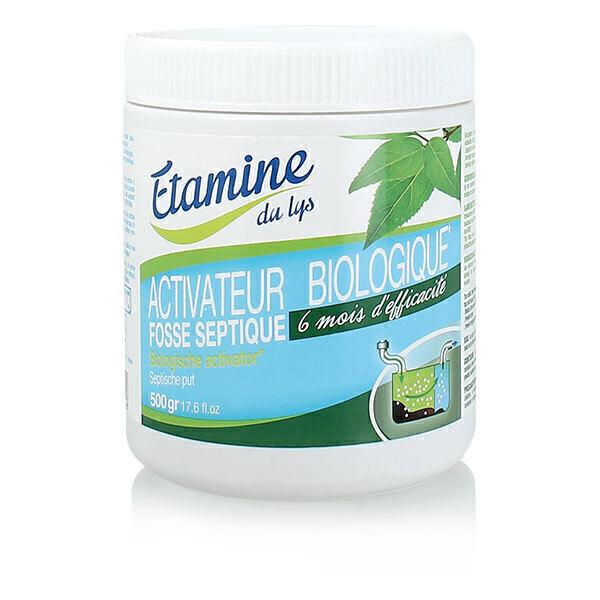 Activateur Bio fosse septique 500 g