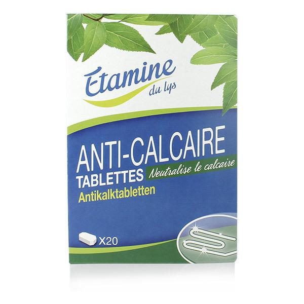 Tablettes anti-calcaire x20