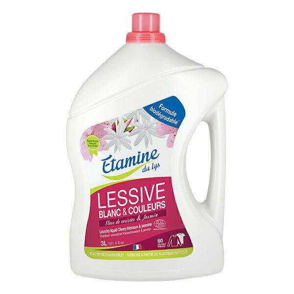 Lessive liquide Fleur de cerisier Jasmin 3L