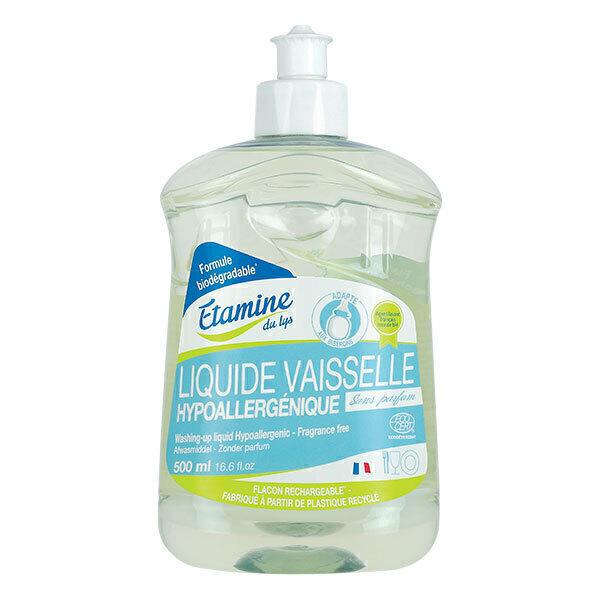 Liquide vaisselle hypoallergénique 500ml