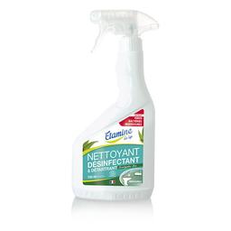 Nettoyant désinfectant et détartrant sanitaires 750ml