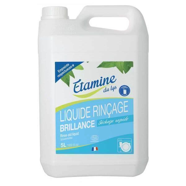 Liquide rinçage lave-vaisselle 5L