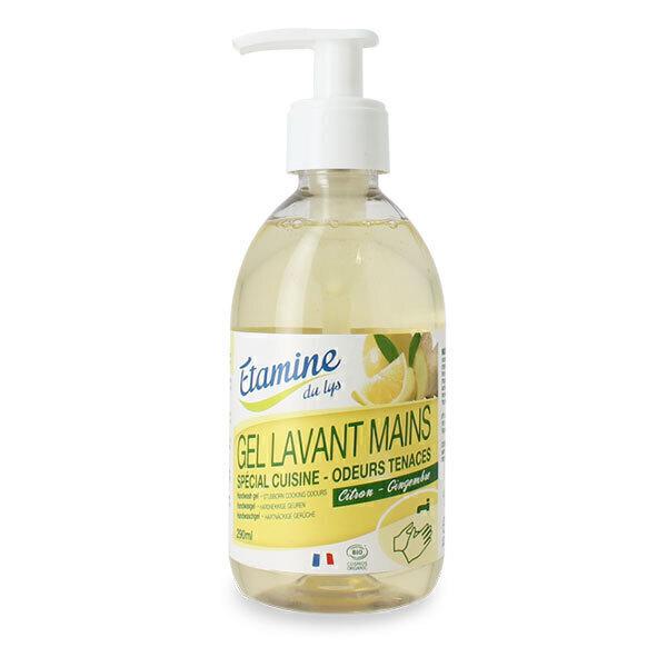 Gel lavant pour les mains Citron et Gingembre 290ml