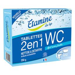 Tablettes WC 2-en-1 x12