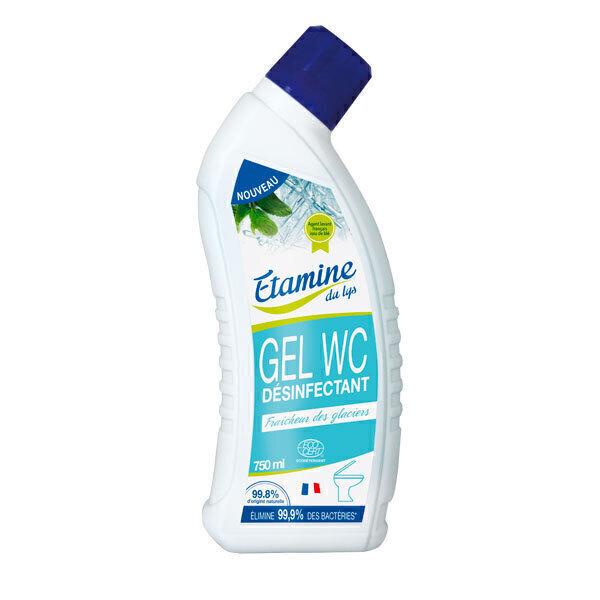 Gel WC désinfectant fraicheur des glaciers 750ml