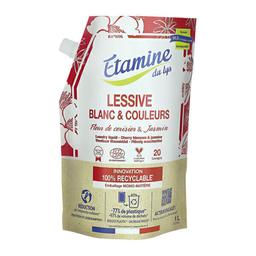 Eco-recharge Lessive liquide fleur de cerisier et jasmin 1L