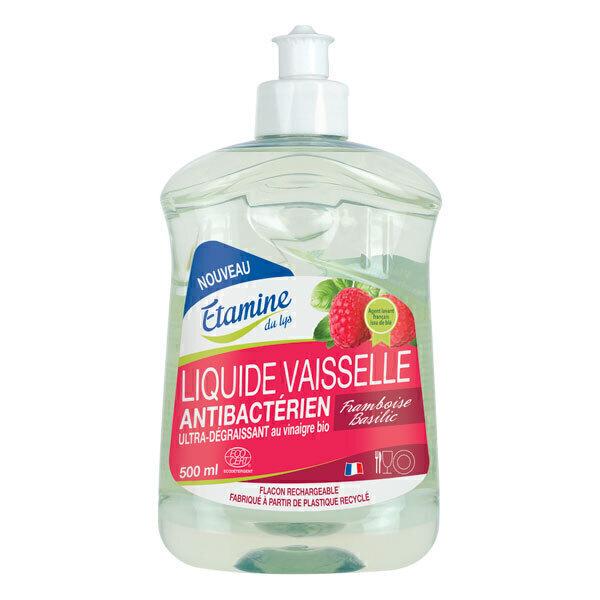 Liquide vaisselle Framboise et Basilic 50cl