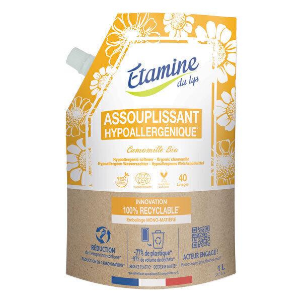 Assouplissant hypoallergénique eco-recharge1L