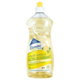 Liquide vaisselle ultra dégraissant citron menthe 1L