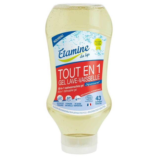 Gel lave-vaisselle tout-en-1 870ml