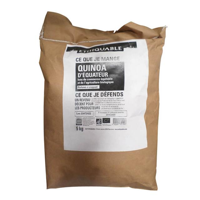 Quinoa Equateur Bio 5kg