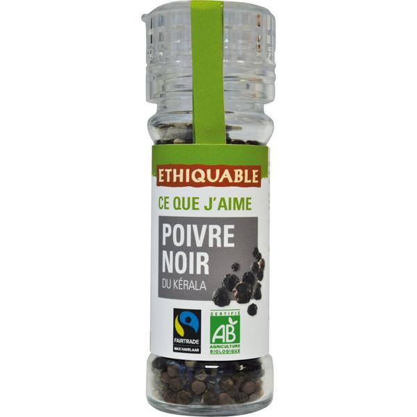 Poivre noir Kérala Bio 55g