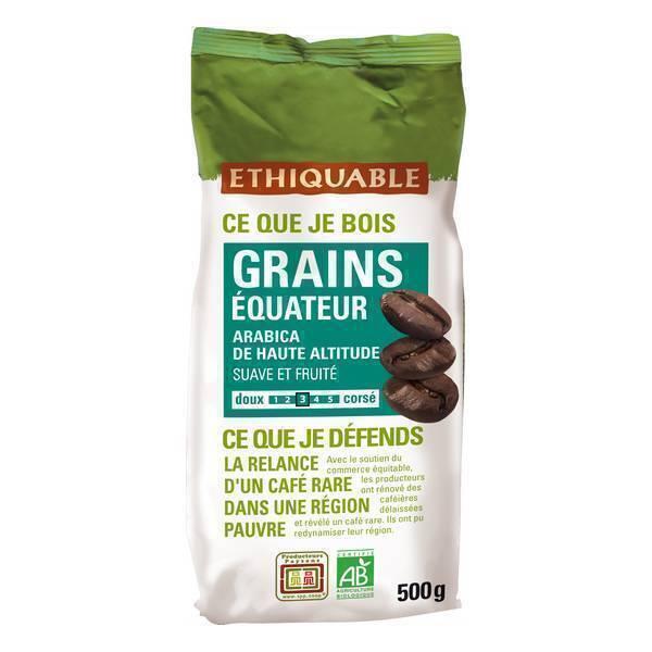 Café grains Equateur bio - 500 g