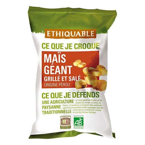 Maïs géant grillé salé Pérou 100g