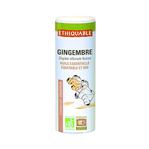 Huile essentielle de Gingembre bio 10ml