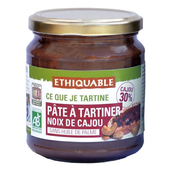 Pâte à tartiner noix de cajou Bio 300g