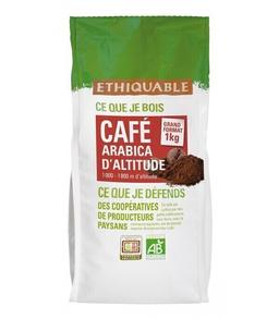 Café 1 kg Équateur MOULU bio & équitable