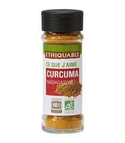 Curcuma du Kérala en poudre bio & équitable