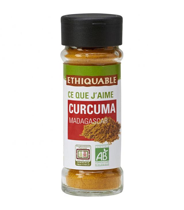 Curcuma du Kérala en poudre bio & équitable