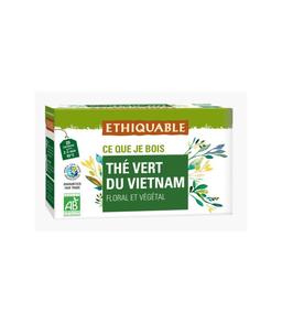 Thé vert du Vietnam bio & équitable