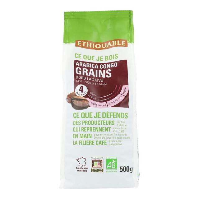 Café Congo GRAINS bio & équitable - 500 g