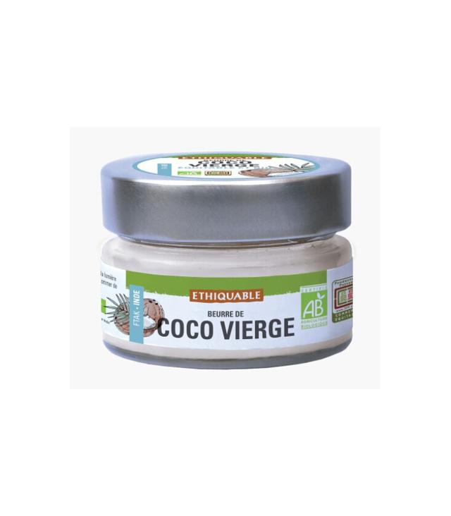 Beurre de coco vierge bio & équitable