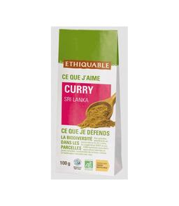 Curry du Sri Lanka bio & équitable en sachet