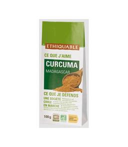 Curcuma de Madagascar bio & équitable en sachet