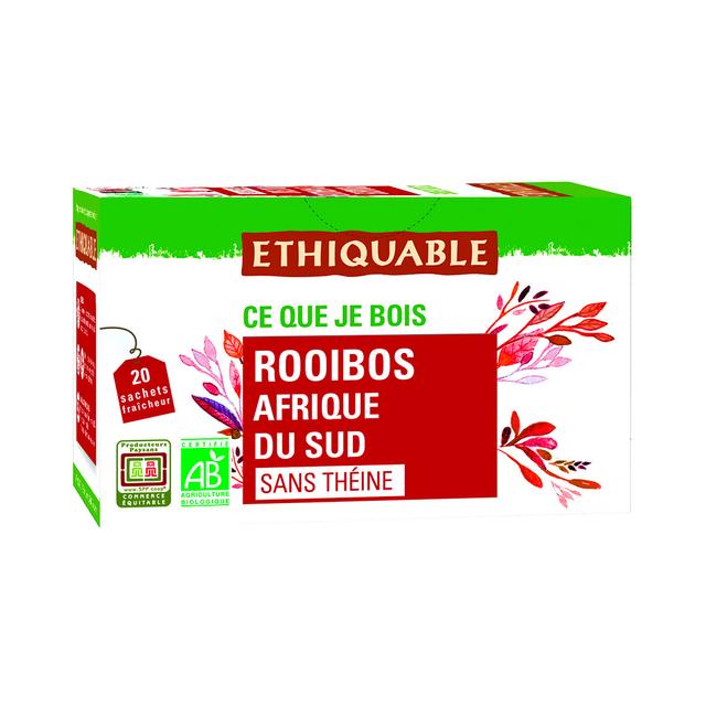 Rooibos Afrique du Sud 20 sachets