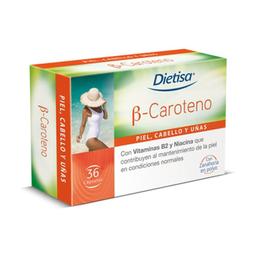 Bêta-carotène 36 capsules