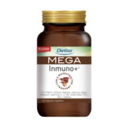 Mega Immuno 60 capsules végétales