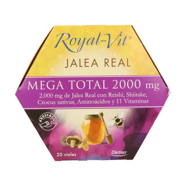 Gelee Royale ROYAL VIT 20 ampoules de 2000mg