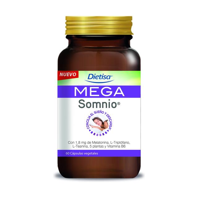 Mega Somnio 60 capsules végétales