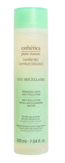 Eau micellaire Démaquillante Anti-pollution 200 ml