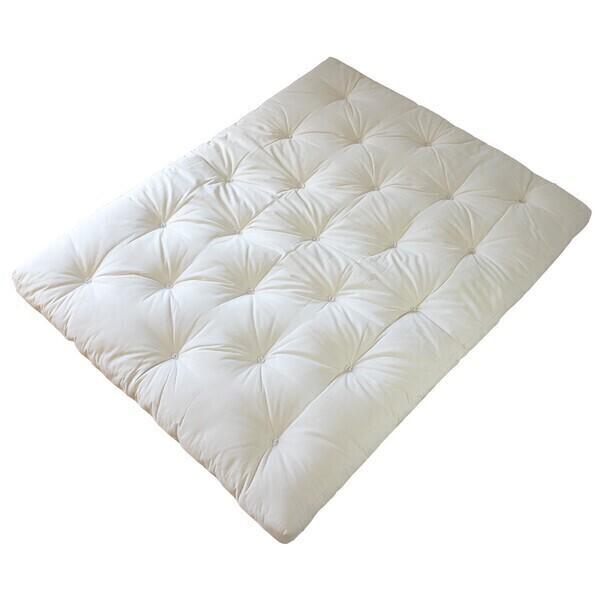 Matelas Futon Traditionnel - 70/80/90/140/160 - 12 cm