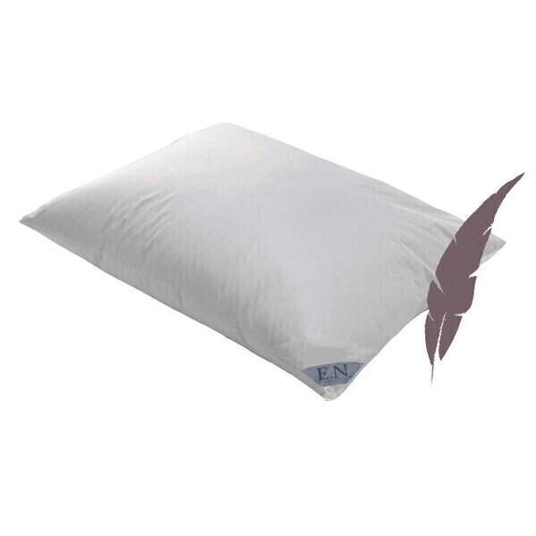 Oreiller duvet et plume d'oie - 3 couches