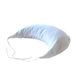 Petit coussin d'allaitement en coton et laine bio